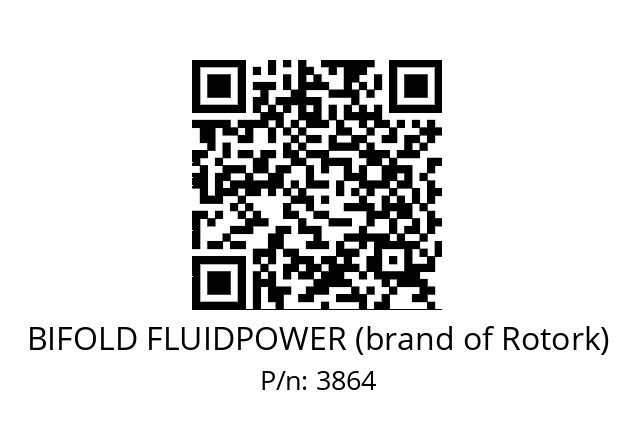   BIFOLD FLUIDPOWER (brand of Rotork) 3864