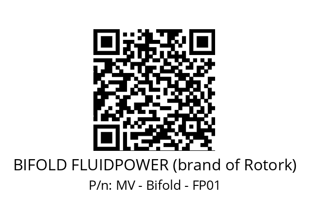   BIFOLD FLUIDPOWER (brand of Rotork) MV - Bifold - FP01