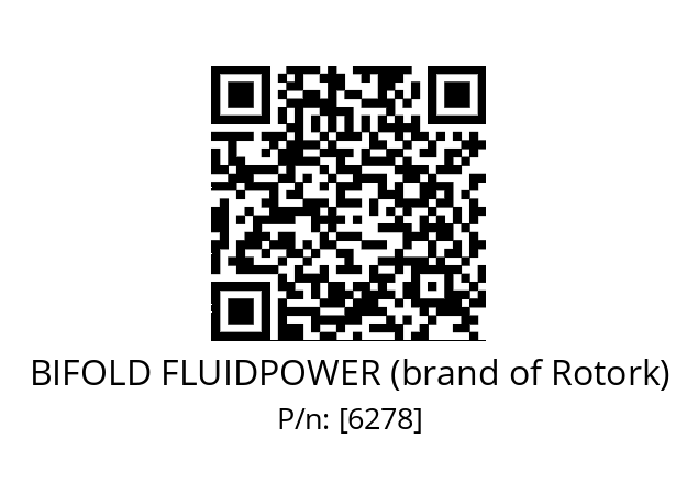  FP06P-S1-77U BIFOLD FLUIDPOWER (brand of Rotork) [6278]