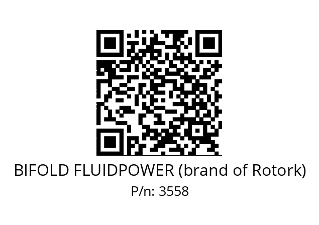   BIFOLD FLUIDPOWER (brand of Rotork) 3558