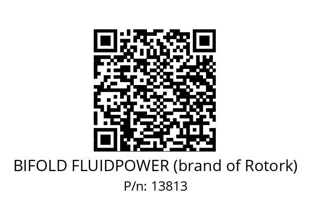  HCV/12F/12F/03/3/S BIFOLD FLUIDPOWER (brand of Rotork) 13813