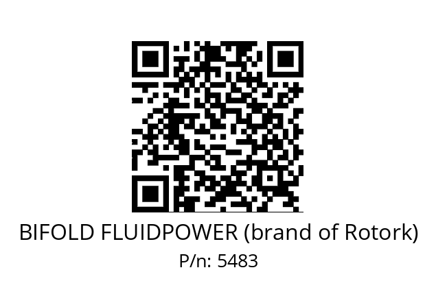   BIFOLD FLUIDPOWER (brand of Rotork) 5483