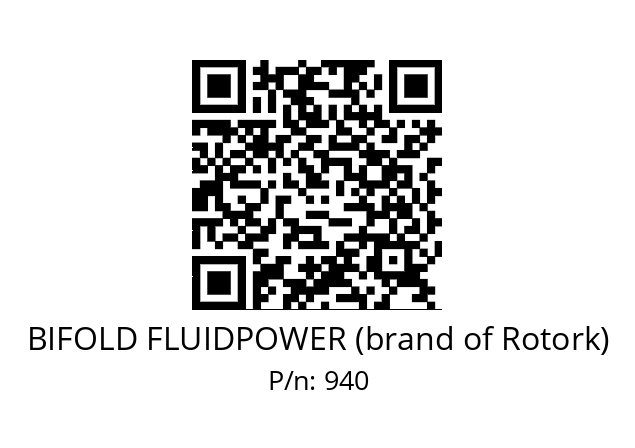   BIFOLD FLUIDPOWER (brand of Rotork) 940