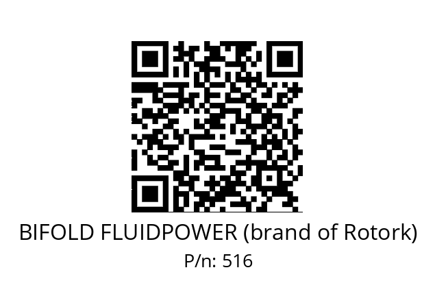   BIFOLD FLUIDPOWER (brand of Rotork) 516