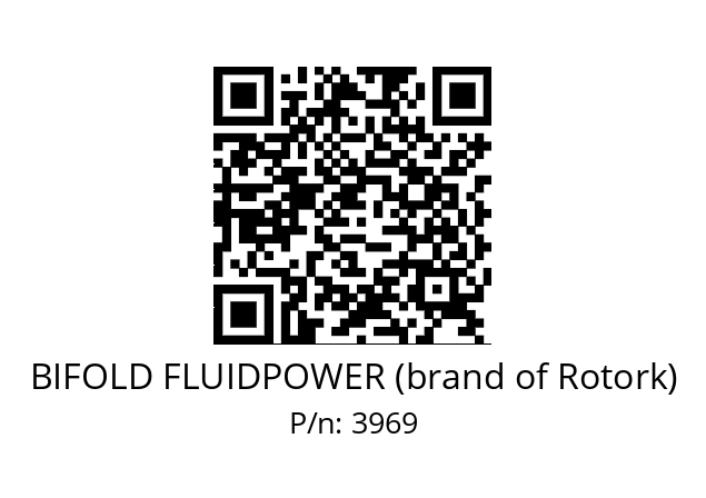   BIFOLD FLUIDPOWER (brand of Rotork) 3969