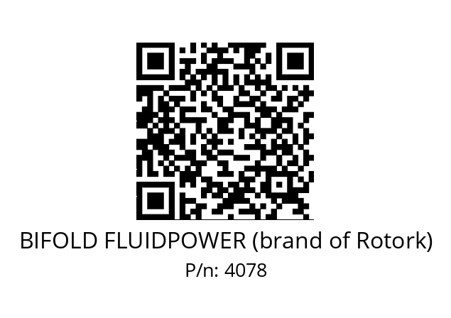   BIFOLD FLUIDPOWER (brand of Rotork) 4078