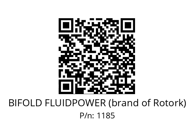   SJE06-P1-32-NU-00 BIFOLD FLUIDPOWER (brand of Rotork) 1185