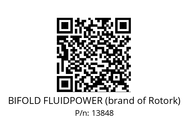   BIFOLD FLUIDPOWER (brand of Rotork) 13848