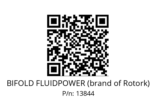   BIFOLD FLUIDPOWER (brand of Rotork) 13844