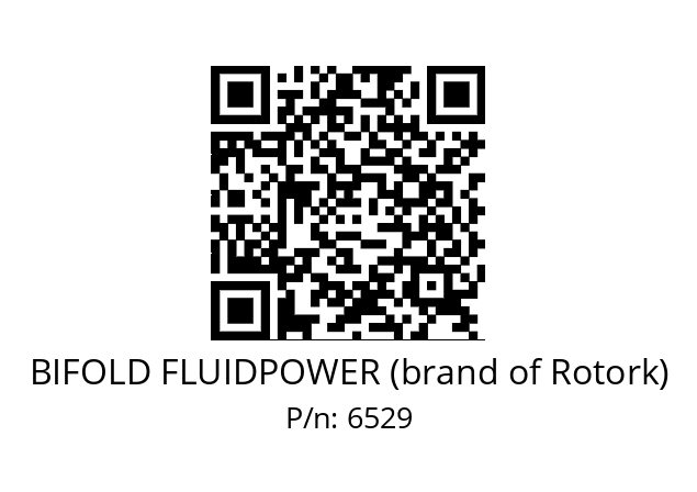   BIFOLD FLUIDPOWER (brand of Rotork) 6529