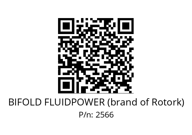   BIFOLD FLUIDPOWER (brand of Rotork) 2566