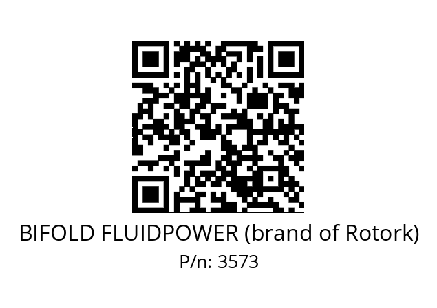   BIFOLD FLUIDPOWER (brand of Rotork) 3573