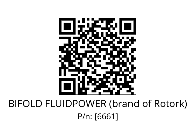   BIFOLD FLUIDPOWER (brand of Rotork) [6661]