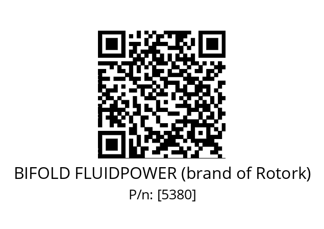   BIFOLD FLUIDPOWER (brand of Rotork) [5380]