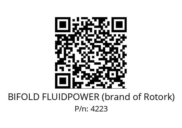   BIFOLD FLUIDPOWER (brand of Rotork) 4223