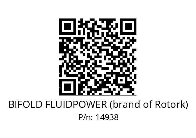   BIFOLD FLUIDPOWER (brand of Rotork) 14938