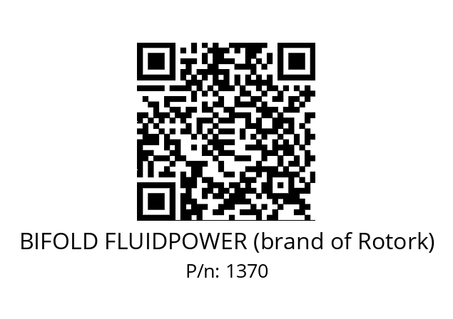   BIFOLD FLUIDPOWER (brand of Rotork) 1370