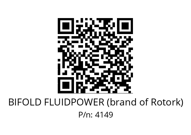   BIFOLD FLUIDPOWER (brand of Rotork) 4149