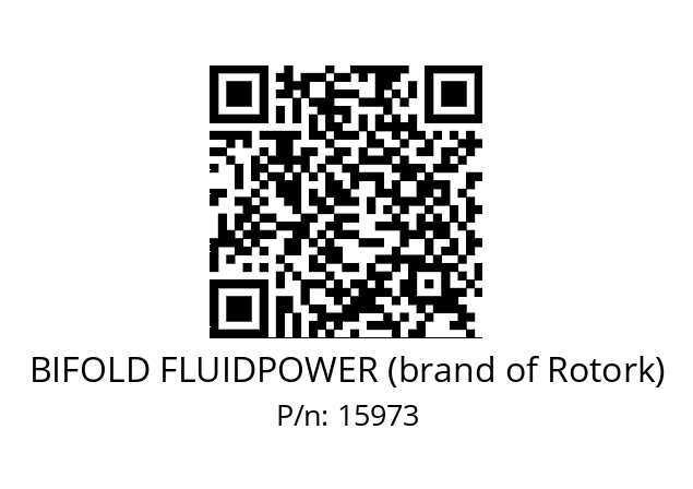   BIFOLD FLUIDPOWER (brand of Rotork) 15973