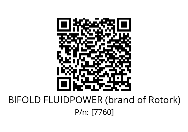  VRT-SS-0600-040-M38F-N14F-N-M BIFOLD FLUIDPOWER (brand of Rotork) [7760]