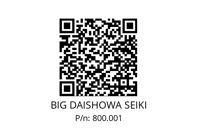  BBT50-HDC19L-90 BIG DAISHOWA SEIKI 800.001