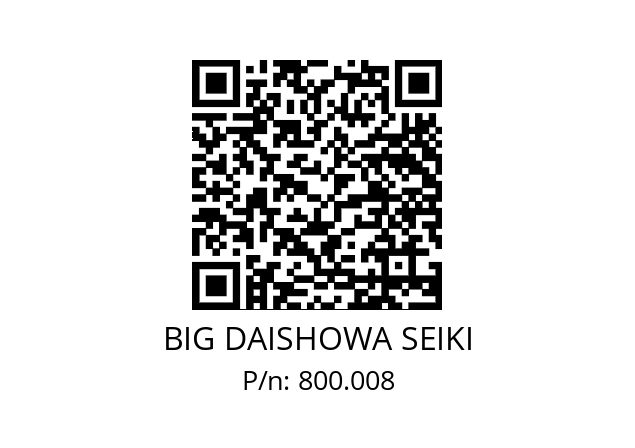  BBT50-HDC24L-90 BIG DAISHOWA SEIKI 800.008