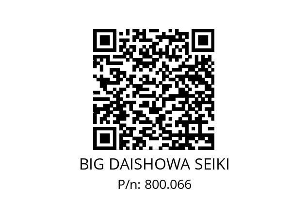  BBT40-FMH16-37-40 BIG DAISHOWA SEIKI 800.066