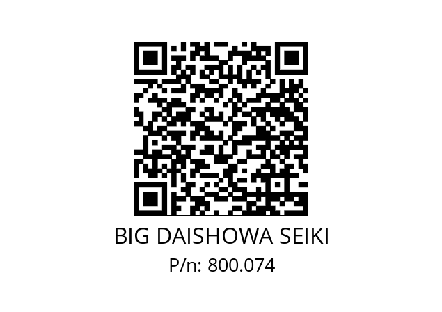  BBT40-FMH22-47-90 BIG DAISHOWA SEIKI 800.074