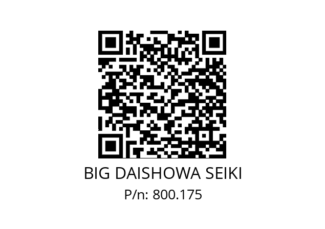  BBT40-TSL16-90 BIG DAISHOWA SEIKI 800.175