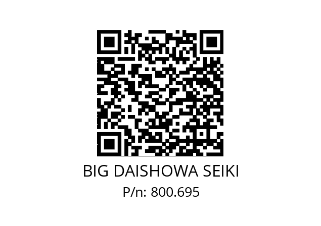  C5-FMH22-47-90 BIG DAISHOWA SEIKI 800.695