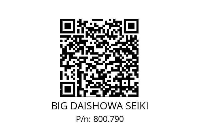  C6-FMH27-60-90 BIG DAISHOWA SEIKI 800.790