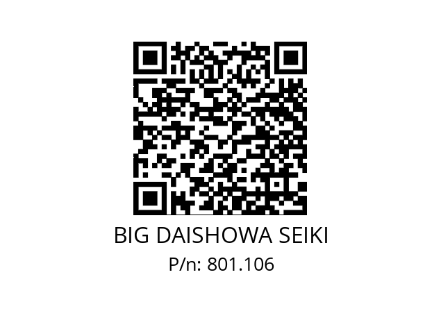  HSK-A100-FMH27-76-90 BIG DAISHOWA SEIKI 801.106