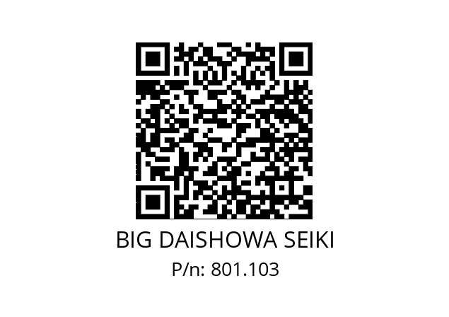  HSK-A100-FMH27-60-90 BIG DAISHOWA SEIKI 801.103