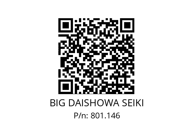  HSK-A100-MEGA6N-105 BIG DAISHOWA SEIKI 801.146