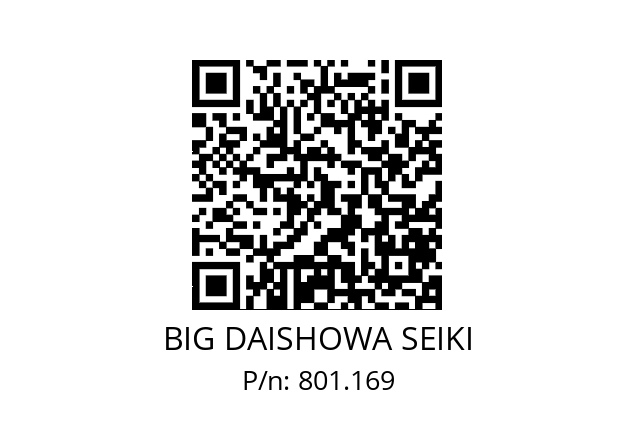  HSK-A40-32-L180SD BIG DAISHOWA SEIKI 801.169