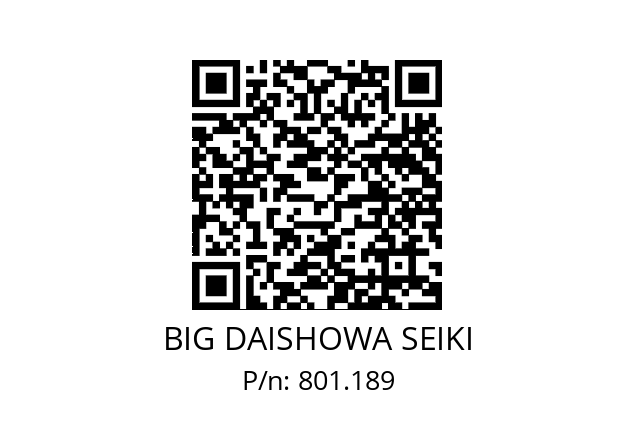  HSK-A63-FMH22-47-60 BIG DAISHOWA SEIKI 801.189