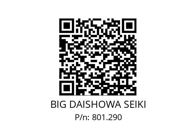  HSK-T63-180-3BH20R-120 BIG DAISHOWA SEIKI 801.290