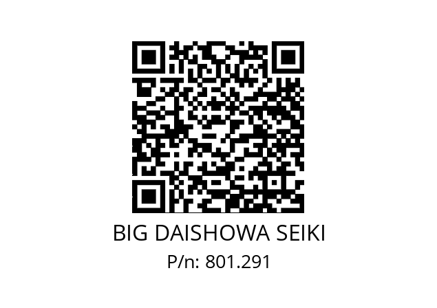  HSK-T63-180-3BH25L-120 BIG DAISHOWA SEIKI 801.291