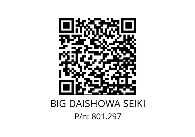  HSK-T63-90-BH25N-130 BIG DAISHOWA SEIKI 801.297