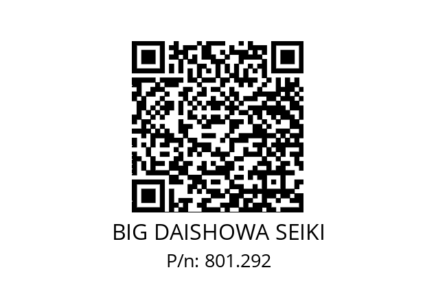  HSK-T63-180-3BH25R-120 BIG DAISHOWA SEIKI 801.292