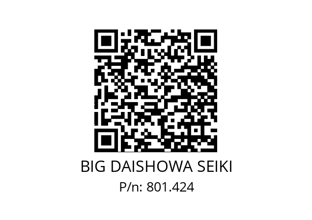  MGT12-U5/16-30 BIG DAISHOWA SEIKI 801.424