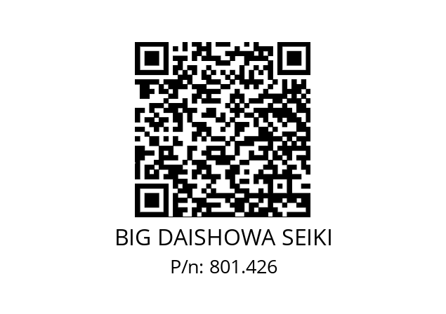  MGT12-U7/16P1/8-100 BIG DAISHOWA SEIKI 801.426