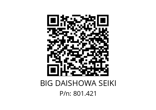  MGT12-U5/16-100 BIG DAISHOWA SEIKI 801.421