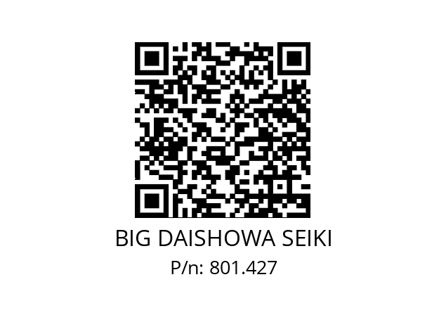  MGT12-U7/16P1/8-150 BIG DAISHOWA SEIKI 801.427