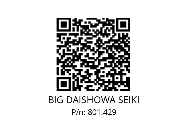  MGT12-U7/16P1/8-30 BIG DAISHOWA SEIKI 801.429