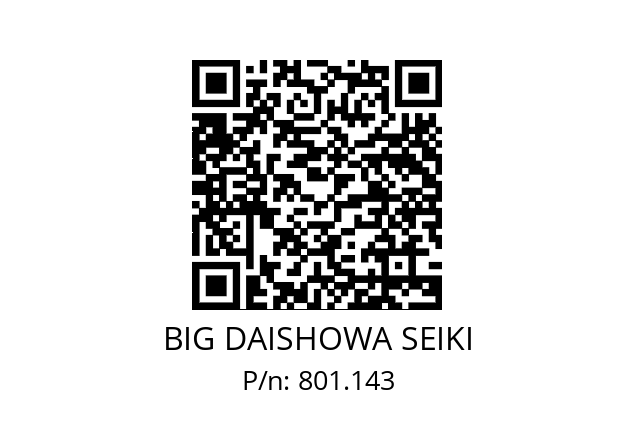  HSK-A100-HDC8-120 BIG DAISHOWA SEIKI 801.143