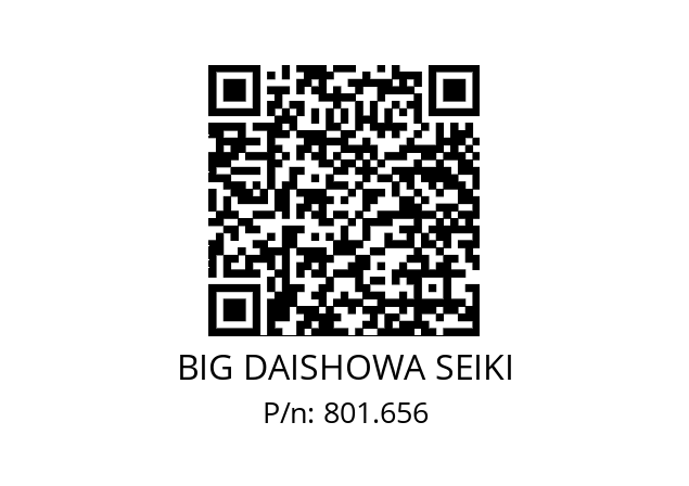  NBC10-4.75AA BIG DAISHOWA SEIKI 801.656