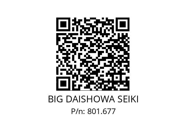  HSK-F63-MEGA6N-135 BIG DAISHOWA SEIKI 801.677