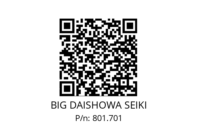  NBC16-5.75AA BIG DAISHOWA SEIKI 801.701