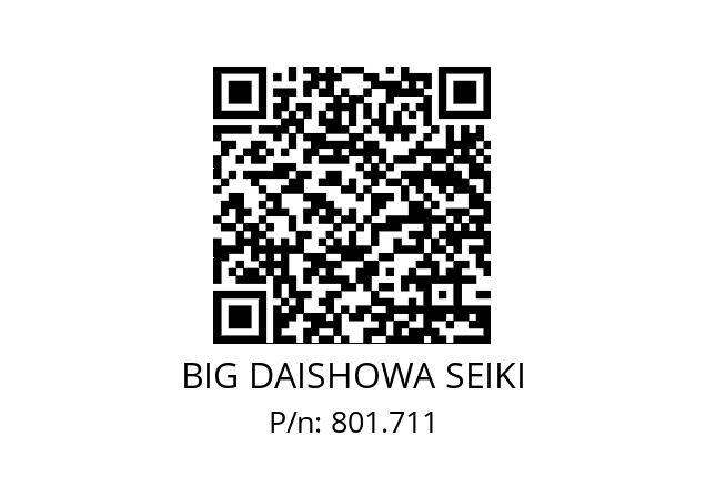  BBT40-MEGA16D-75A BIG DAISHOWA SEIKI 801.711